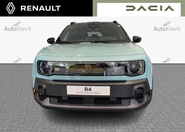 Renault 4 comfort range iconic 52 kWh - pack advanced driving assist / adapter V2L,