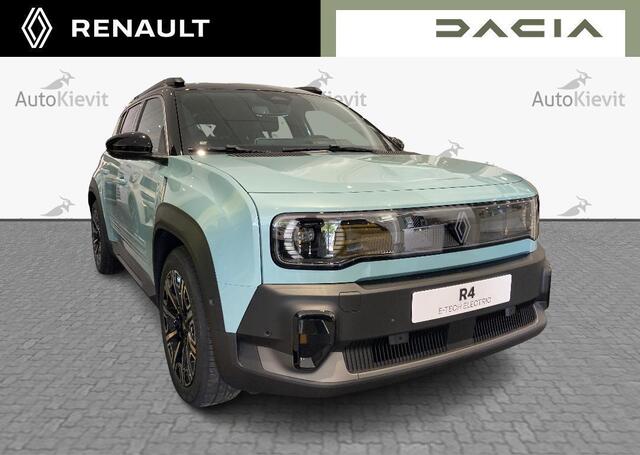 Renault 4 comfort range iconic 52 kWh - pack advanced driving assist / adapter V2L,