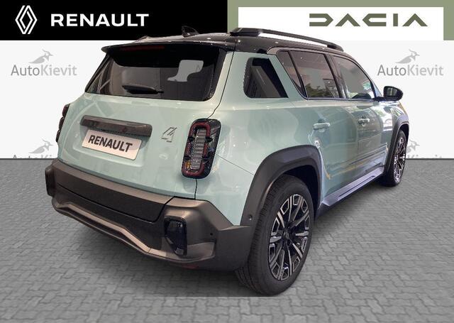 Renault 4 comfort range iconic 52 kWh - pack advanced driving assist / adapter V2L,