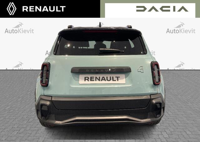 Renault 4 comfort range iconic 52 kWh - pack advanced driving assist / adapter V2L,