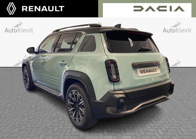 Renault 4 comfort range iconic 52 kWh - pack advanced driving assist / adapter V2L,