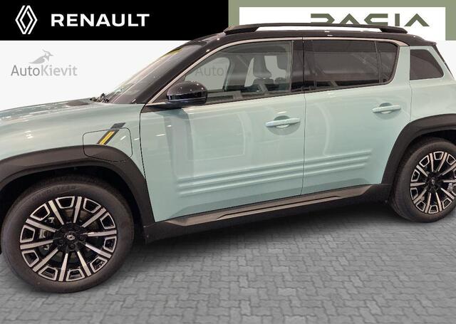 Renault 4 comfort range iconic 52 kWh - pack advanced driving assist / adapter V2L,