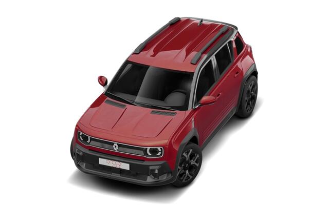 Renault 4 Techno | Achteruitrijcamera | Elektronisch geregelde airconditioning | Full LED koplampen
