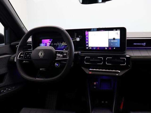 Renault 4 comfort range iconic 52 kWh | Activer driver assist | Elek. bedienbare achterklep | Blind spot |