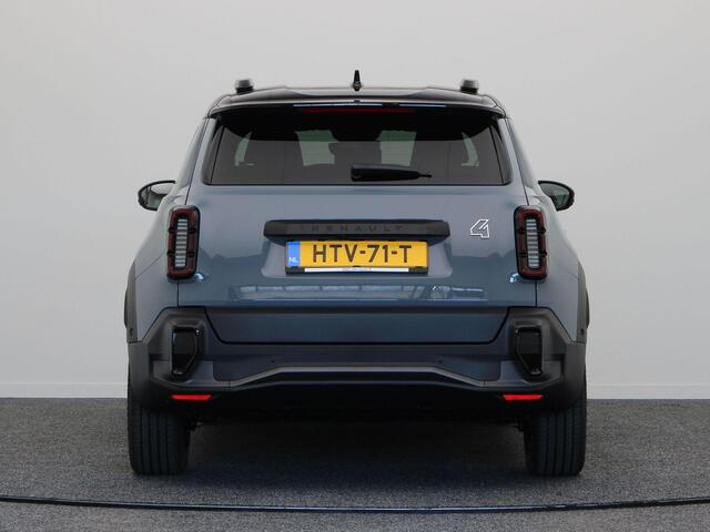 Renault 4 comfort range iconic 52 kWh | Activer driver assist | Elek. bedienbare achterklep | Blind spot |