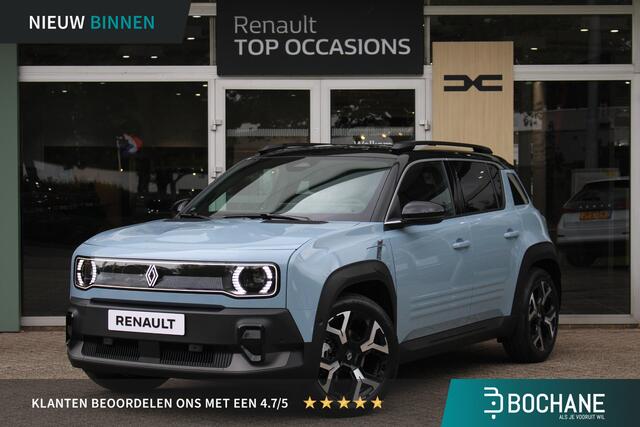 Renault 4 comfort range techno 52 kWh | BESCHIKBAAR VOOR PROEFRIT | Demo leverbaar 11-2025