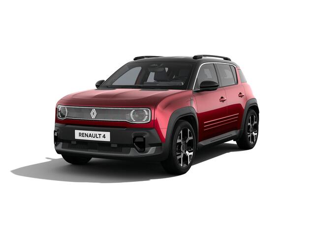 Renault 4 Techno Comfort range | Achteruitrijcamera | Elektronisch geregelde airconditioning | Full LED koplampen