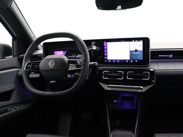 Renault 4 Iconic Comfort range | Achteruitrijcamera | Elektrisch verwarmbare voorstoelen | Elektronisch geregelde airconditioning