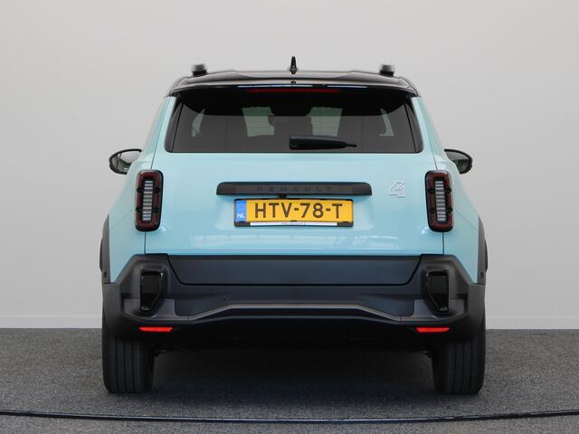 Renault 4 Iconic Comfort range | Achteruitrijcamera | Elektrisch verwarmbare voorstoelen | Elektronisch geregelde airconditioning