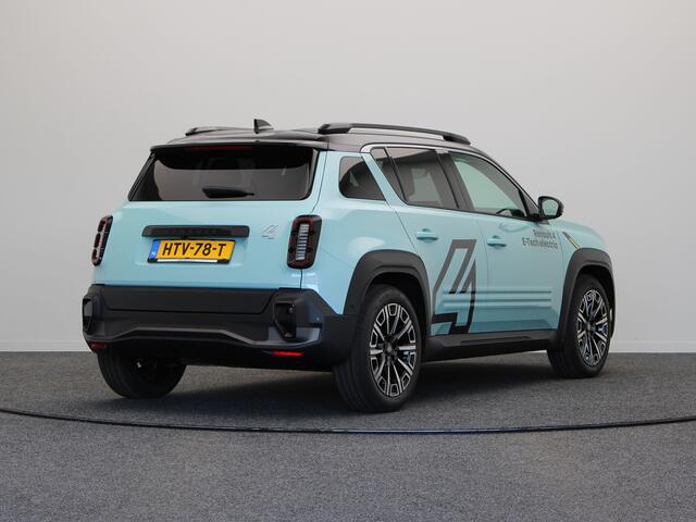 Renault 4 Iconic Comfort range | Achteruitrijcamera | Elektrisch verwarmbare voorstoelen | Elektronisch geregelde airconditioning