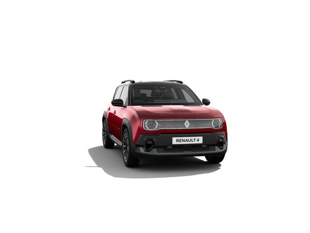 Renault 4 Iconic Comfort range | Achteruitrijcamera | Elektrisch verwarmbare voorstoelen | Elektronisch geregelde airconditioning