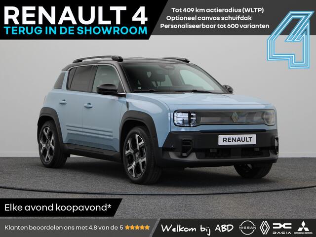 Renault 4 Techno Comfort range | Achteruitrijcamera | Elektronisch geregelde airconditioning | Full LED koplampen