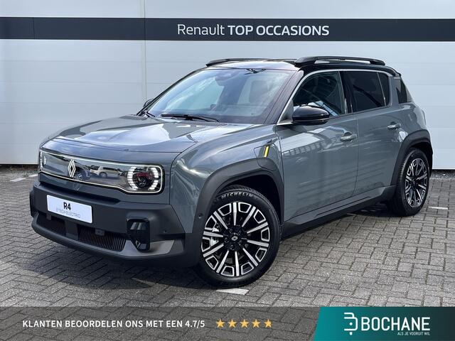 Renault 4 comfort range iconic 52 kWh | Nieuwe auto! | Pack advanced driving assist | Harman/Kardon Sound!
