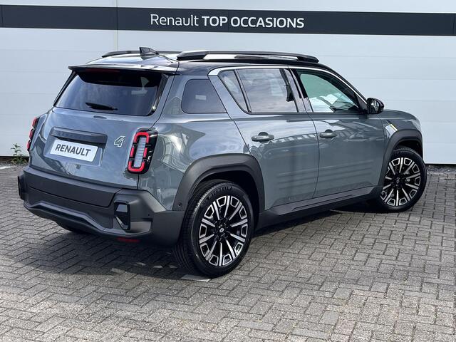 Renault 4 comfort range iconic 52 kWh | Nieuwe auto! | Pack advanced driving assist | Harman/Kardon Sound!