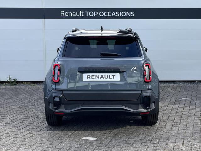 Renault 4 comfort range iconic 52 kWh | Nieuwe auto! | Pack advanced driving assist | Harman/Kardon Sound!
