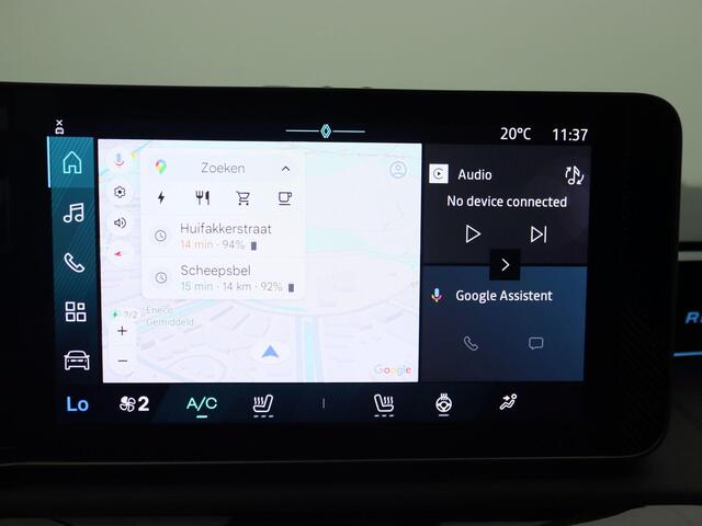 Renault 4 E-Tech electric comfort range iconic 52 kWh | Demo | Parkeersensoren rondom met automatisch inparkeren | Verwarmbare voorstoelen en stuurwiel | 10" openR link multimedia en navigatiesysteem met ingebouwde Google services |