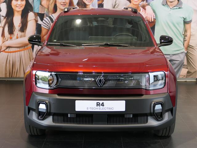 Renault 4 comfort range techno 52 kWh DEMO One Pedal, Stoel/Stuurverwarming, Camera