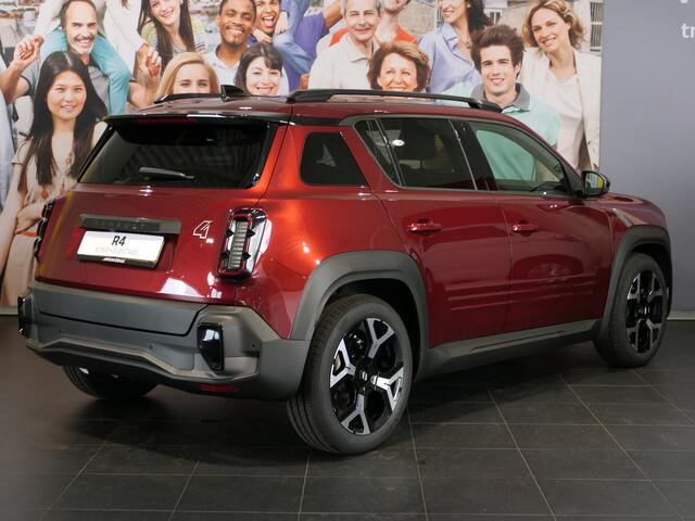 Renault 4 comfort range techno 52 kWh DEMO One Pedal, Stoel/Stuurverwarming, Camera