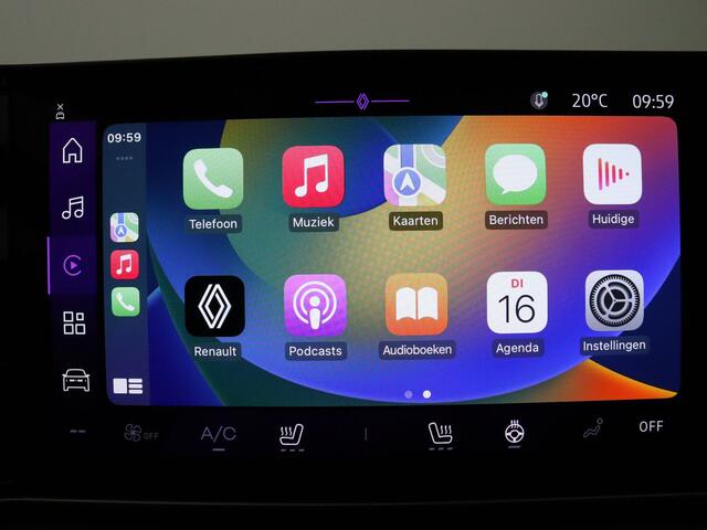 Renault 4 comfort range iconic 52 kWh Automaat Harman Kardon | Camera | Adapt. Cruise | Parkeersens. v+a | Stoel-/stuurverw.