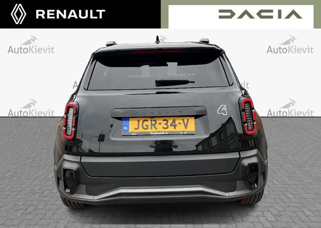 Renault 4 comfort range techno 52 kWh - 5 JAAR GARANTIE / pack winter premium