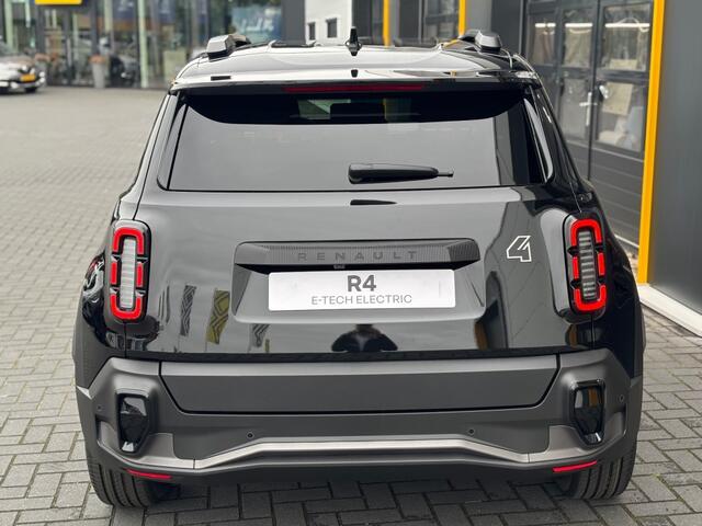 Renault 4 E-TECH 100% ELECTRIC TECHNO 52 KWH CAMERA NAVI