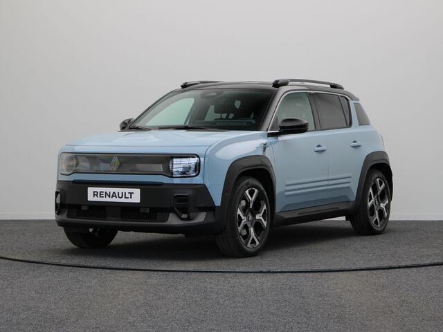 Renault 4 comfort range techno 52 kWh | Active driver assist | Stoel- en stuurverwarming | Blind spot warning |