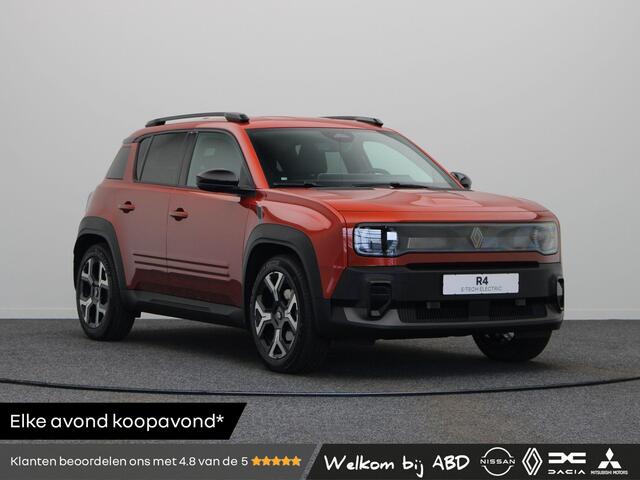 Renault 4 comfort range techno 52 kWh | Stoel- en stuurwielverwarming | Navigatiesysteem | Lichtmetalen velgen |