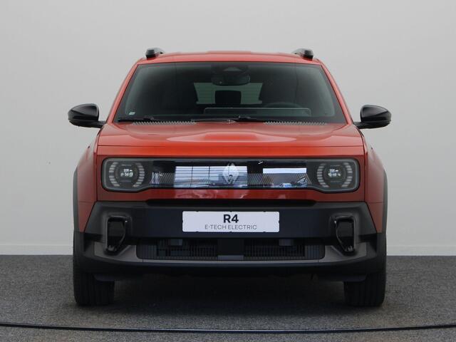 Renault 4 comfort range techno 52 kWh | Stoel- en stuurwielverwarming | Navigatiesysteem | Lichtmetalen velgen |