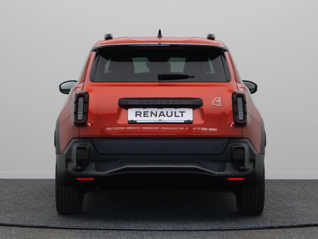 Renault 4 comfort range techno 52 kWh | Stoel- en stuurwielverwarming | Navigatiesysteem | Lichtmetalen velgen |