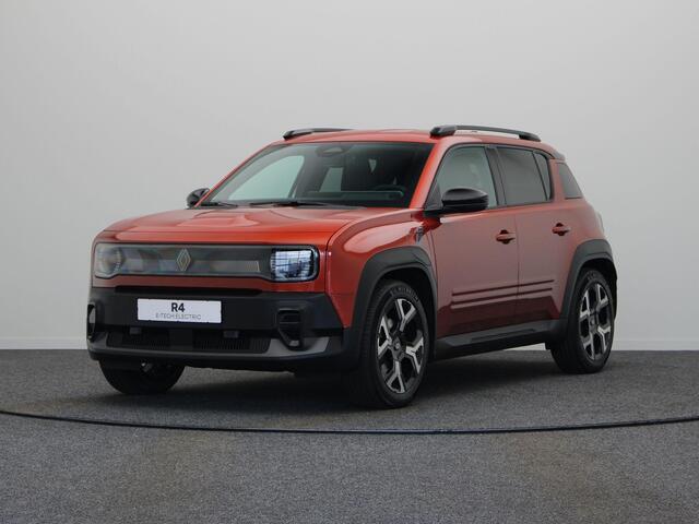 Renault 4 comfort range techno 52 kWh | Stoel- en stuurwielverwarming | Navigatiesysteem | Lichtmetalen velgen |