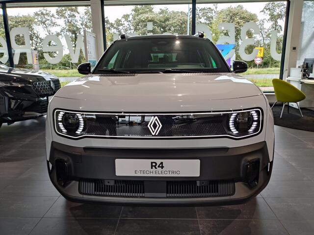 Renault 4 comfort range iconic 52 kWh / VOORRAADACTIE INCLUSIEF 5 JAAR GARANTIE /
