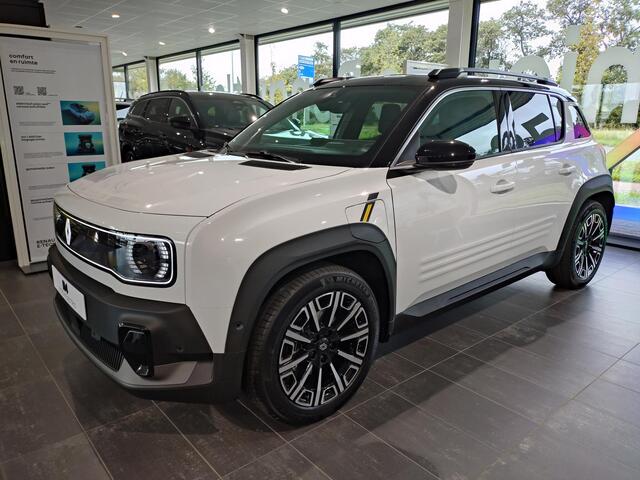 Renault 4 comfort range iconic 52 kWh / VOORRAADACTIE INCLUSIEF 5 JAAR GARANTIE /