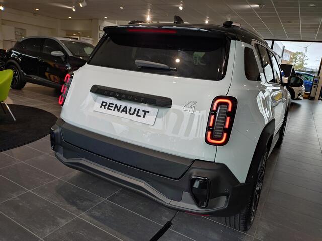 Renault 4 comfort range iconic 52 kWh / VOORRAADACTIE INCLUSIEF 5 JAAR GARANTIE /