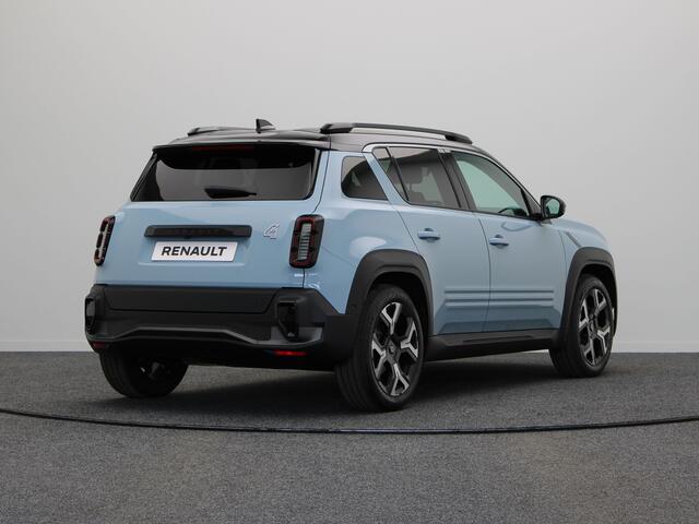 Renault 4 Techno Comfort range | Achteruitrijcamera | Elektronisch geregelde airconditioning | Full LED koplampen