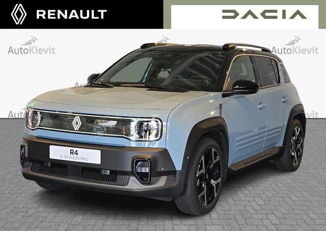 Renault 4 comfort range techno 52 kWh - Demo / pack safety & advanced driving assist / pack winter premium / adapter V2L / privacy glass