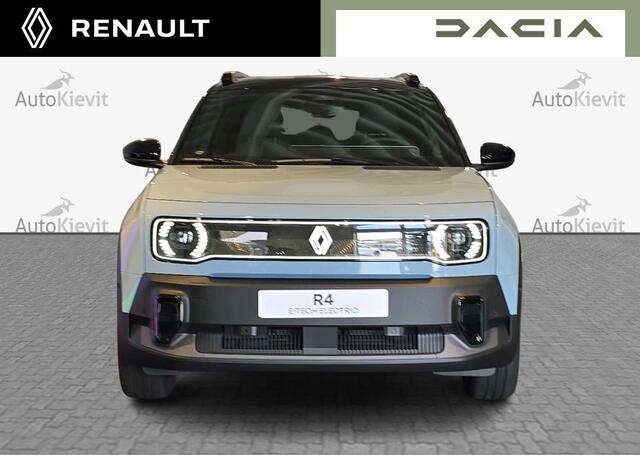 Renault 4 comfort range techno 52 kWh - Demo / pack safety & advanced driving assist / pack winter premium / adapter V2L / privacy glass