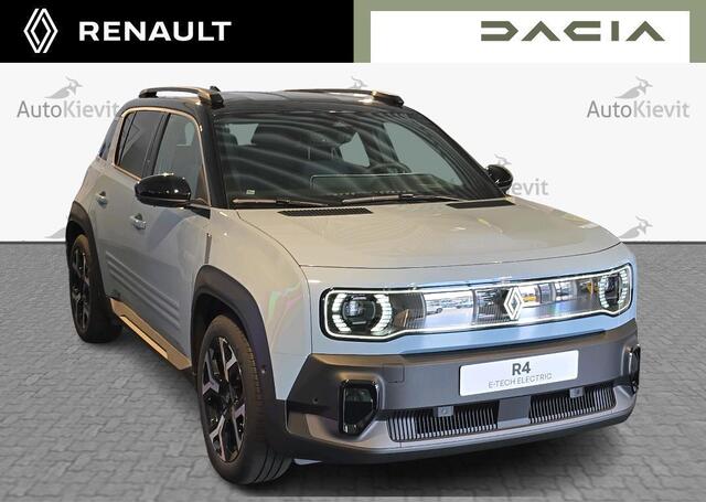 Renault 4 comfort range techno 52 kWh - Demo / pack safety & advanced driving assist / pack winter premium / adapter V2L / privacy glass