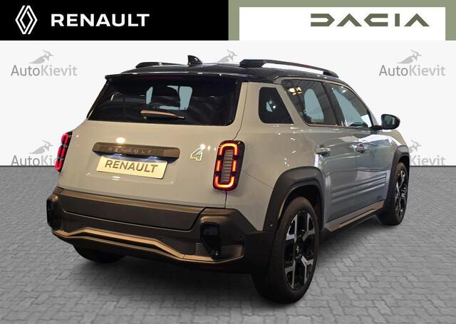 Renault 4 comfort range techno 52 kWh - Demo / pack safety & advanced driving assist / pack winter premium / adapter V2L / privacy glass