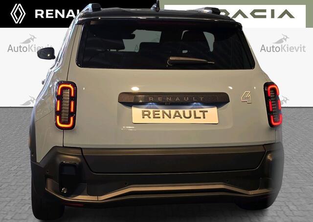 Renault 4 comfort range techno 52 kWh - Demo / pack safety & advanced driving assist / pack winter premium / adapter V2L / privacy glass