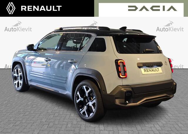 Renault 4 comfort range techno 52 kWh - Demo / pack safety & advanced driving assist / pack winter premium / adapter V2L / privacy glass