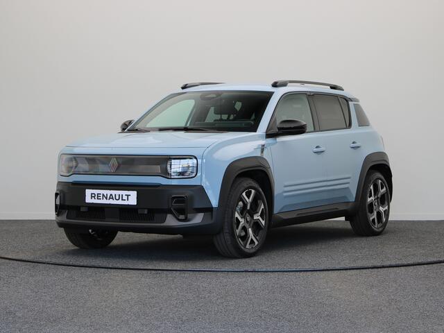 Renault 4 Techno Comfort range | Achteruitrijcamera | Elektronisch geregelde airconditioning | Full LED koplampen