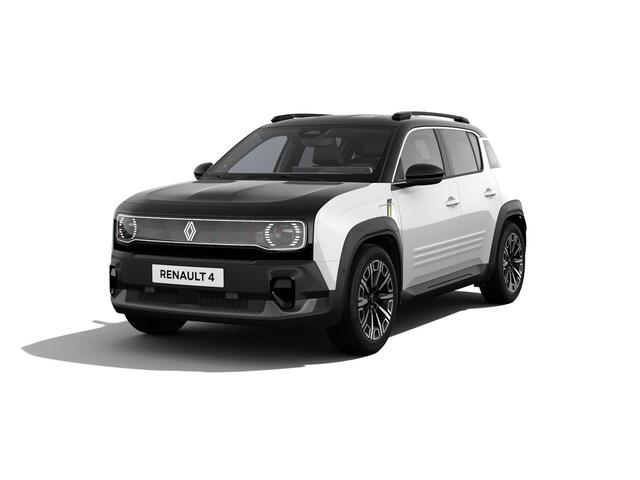 Renault 4 Iconic | Achteruitrijcamera | Elektrisch verwarmbare voorstoelen | Elektronisch geregelde airconditioning