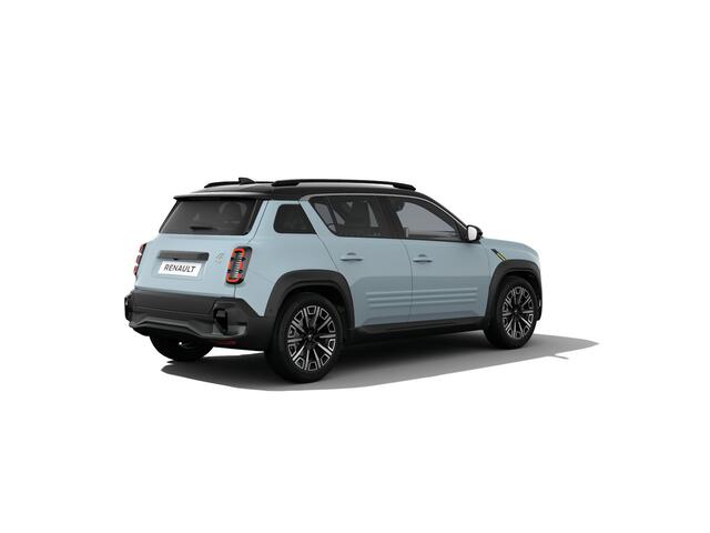 Renault 4 Iconic | Achteruitrijcamera | Elektrisch verwarmbare voorstoelen | Elektronisch geregelde airconditioning