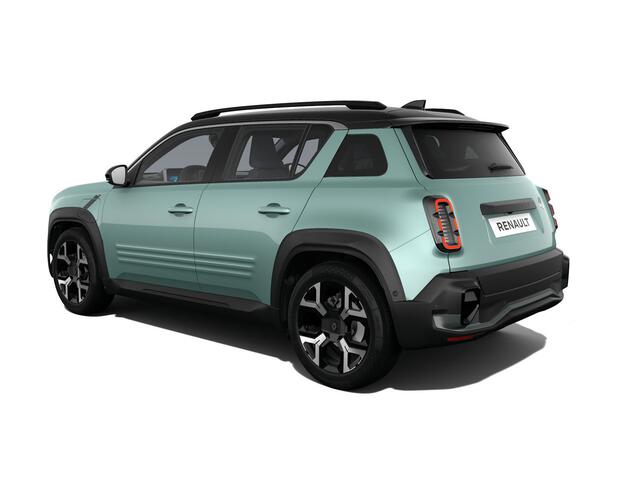 Renault 4 Techno | Achteruitrijcamera | Elektronisch geregelde airconditioning | Full LED koplampen