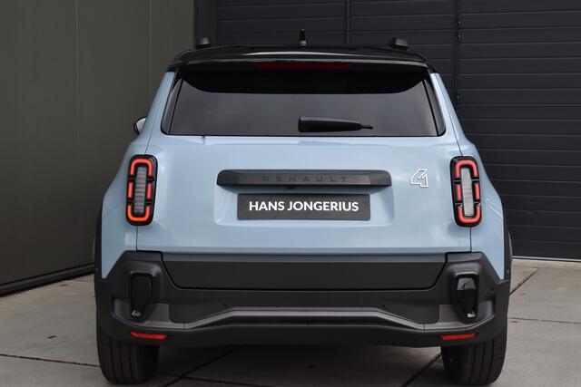 Renault 4 Techno | Achteruitrijcamera | Elektronisch geregelde airconditioning | Full LED koplampen