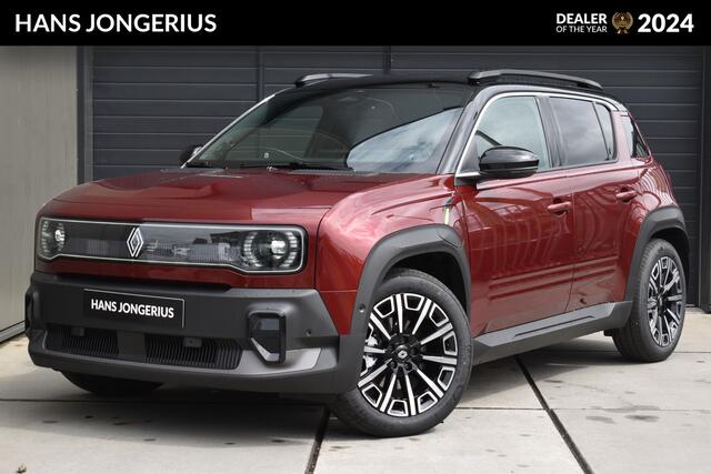 Renault 4 Iconic | Achteruitrijcamera | Elektrisch verwarmbare voorstoelen | Elektronisch geregelde airconditioning