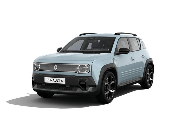 Renault 4 Techno | Achteruitrijcamera | Elektronisch geregelde airconditioning | Full LED koplampen