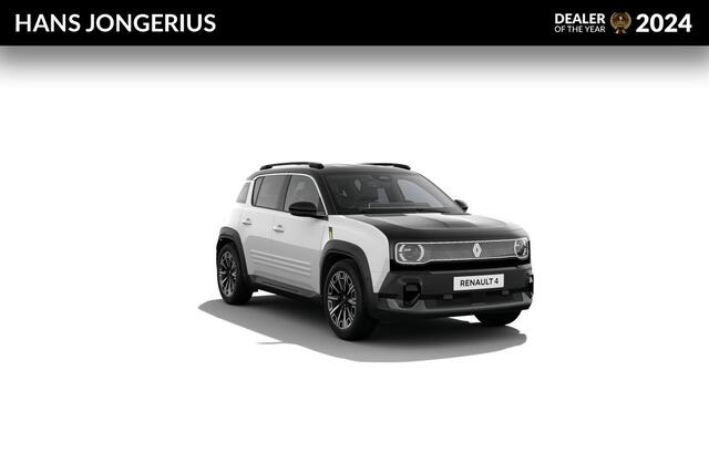 Renault 4 Iconic | Achteruitrijcamera | Elektrisch verwarmbare voorstoelen | Elektronisch geregelde airconditioning
