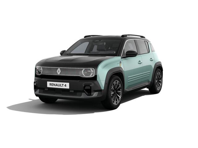 Renault 4 Iconic | Achteruitrijcamera | Elektrisch verwarmbare voorstoelen | Elektronisch geregelde airconditioning