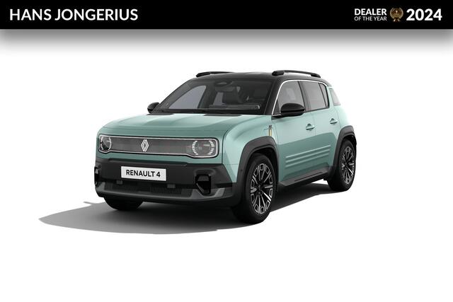 Renault 4 Iconic | Achteruitrijcamera | Elektrisch verwarmbare voorstoelen | Elektronisch geregelde airconditioning